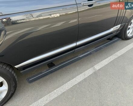 Чорний Ленд Ровер Рендж Ровер, об'ємом двигуна 4.37 л та пробігом 203 тис. км за 56500 $, фото 9 на Automoto.ua