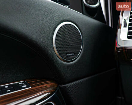 Черный Ленд Ровер Рендж Ровер, объемом двигателя 4.4 л и пробегом 116 тыс. км за 49598 $, фото 13 на Automoto.ua