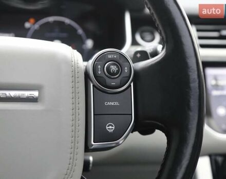 Чорний Ленд Ровер Рендж Ровер, об'ємом двигуна 5 л та пробігом 154 тис. км за 55000 $, фото 24 на Automoto.ua