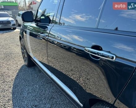 Черный Ленд Ровер Рендж Ровер, объемом двигателя 2.99 л и пробегом 183 тыс. км за 48900 $, фото 62 на Automoto.ua