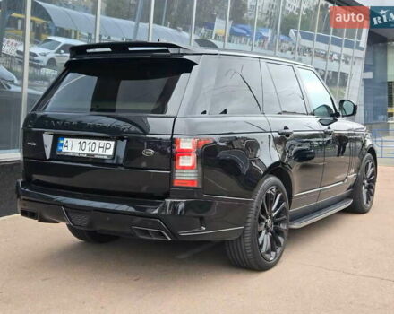 Чорний Ленд Ровер Рендж Ровер, об'ємом двигуна 4.4 л та пробігом 134 тис. км за 49999 $, фото 6 на Automoto.ua