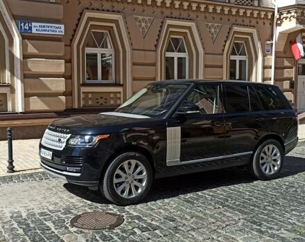 Чорний Ленд Ровер Рендж Ровер, об'ємом двигуна 3 л та пробігом 225 тис. км за 37000 $, фото 53 на Automoto.ua