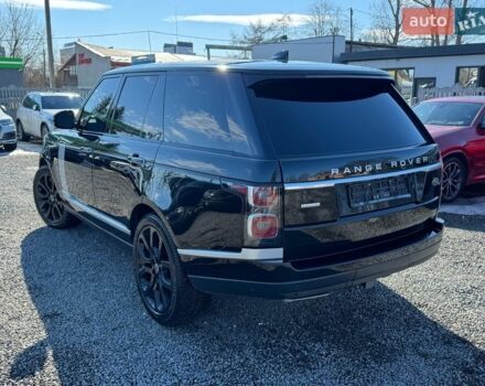 Черный Ленд Ровер Рендж Ровер, объемом двигателя 2.99 л и пробегом 183 тыс. км за 48900 $, фото 19 на Automoto.ua