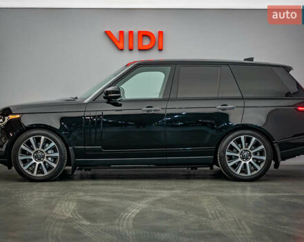 Черный Ленд Ровер Рендж Ровер, объемом двигателя 4.4 л и пробегом 116 тыс. км за 49598 $, фото 2 на Automoto.ua