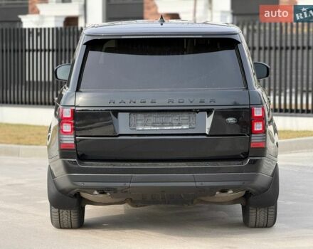 Чорний Ленд Ровер Рендж Ровер, об'ємом двигуна 2.99 л та пробігом 133 тис. км за 49000 $, фото 7 на Automoto.ua