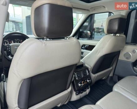 Чорний Ленд Ровер Рендж Ровер, об'ємом двигуна 2.99 л та пробігом 183 тис. км за 53900 $, фото 120 на Automoto.ua