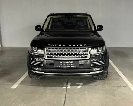 Чорний Ленд Ровер Рендж Ровер, об'ємом двигуна 4.4 л та пробігом 167 тис. км за 55000 $, фото 2 на Automoto.ua