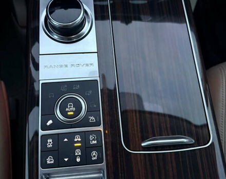 Черный Ленд Ровер Рендж Ровер, объемом двигателя 3 л и пробегом 136 тыс. км за 33000 $, фото 22 на Automoto.ua