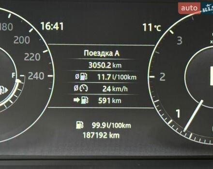 Чорний Ленд Ровер Рендж Ровер, об'ємом двигуна 4.37 л та пробігом 187 тис. км за 49999 $, фото 28 на Automoto.ua