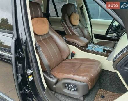 Чорний Ленд Ровер Рендж Ровер, об'ємом двигуна 4.4 л та пробігом 134 тис. км за 46999 $, фото 25 на Automoto.ua