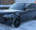 Черный Ленд Ровер Рендж Ровер, объемом двигателя 5 л и пробегом 104 тыс. км за 55900 $, фото 3 на Automoto.ua