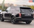 Чорний Ленд Ровер Рендж Ровер, об'ємом двигуна 5 л та пробігом 190 тис. км за 49500 $, фото 29 на Automoto.ua
