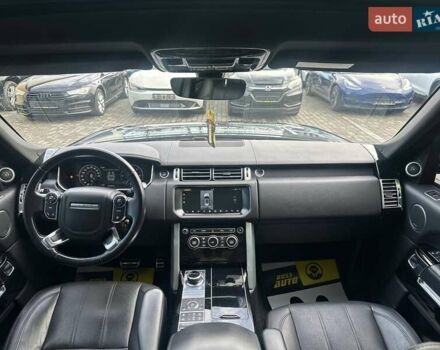 Черный Ленд Ровер Рендж Ровер, объемом двигателя 4.37 л и пробегом 115 тыс. км за 51500 $, фото 24 на Automoto.ua