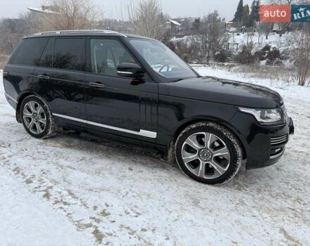 Чорний Ленд Ровер Рендж Ровер, об'ємом двигуна 4.4 л та пробігом 168 тис. км за 52940 $, фото 4 на Automoto.ua