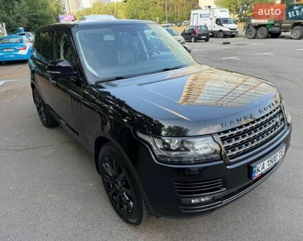 Чорний Ленд Ровер Рендж Ровер, об'ємом двигуна 4.37 л та пробігом 185 тис. км за 45000 $, фото 3 на Automoto.ua
