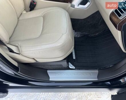 Чорний Ленд Ровер Рендж Ровер, об'ємом двигуна 2.99 л та пробігом 183 тис. км за 53900 $, фото 62 на Automoto.ua
