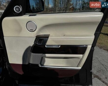 Чорний Ленд Ровер Рендж Ровер, об'ємом двигуна 4.4 л та пробігом 168 тис. км за 49840 $, фото 43 на Automoto.ua