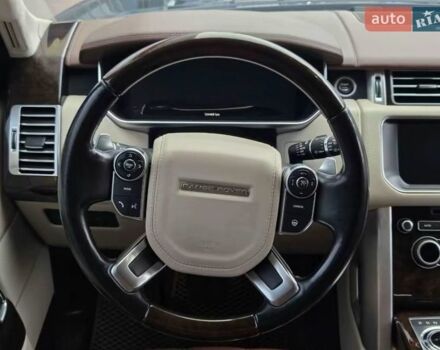 Чорний Ленд Ровер Рендж Ровер, об'ємом двигуна 4.4 л та пробігом 134 тис. км за 46999 $, фото 30 на Automoto.ua