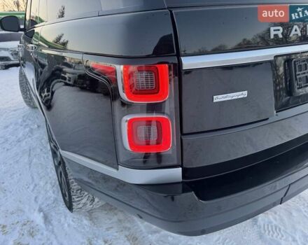Чорний Ленд Ровер Рендж Ровер, об'ємом двигуна 2.99 л та пробігом 183 тис. км за 53900 $, фото 2 на Automoto.ua