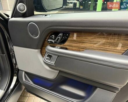 Черный Ленд Ровер Рендж Ровер, объемом двигателя 2.99 л и пробегом 104 тыс. км за 56990 $, фото 17 на Automoto.ua