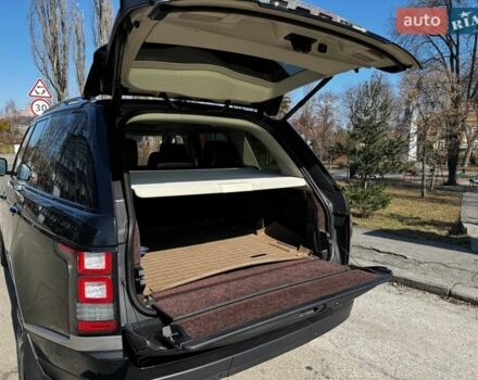 Чорний Ленд Ровер Рендж Ровер, об'ємом двигуна 4.4 л та пробігом 168 тис. км за 49840 $, фото 12 на Automoto.ua