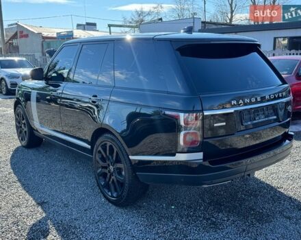 Черный Ленд Ровер Рендж Ровер, объемом двигателя 2.99 л и пробегом 183 тыс. км за 48900 $, фото 68 на Automoto.ua