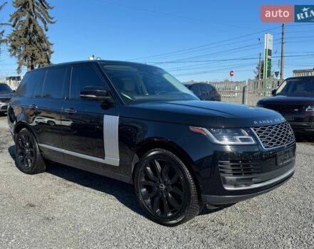 Черный Ленд Ровер Рендж Ровер, объемом двигателя 2.99 л и пробегом 183 тыс. км за 48900 $, фото 79 на Automoto.ua