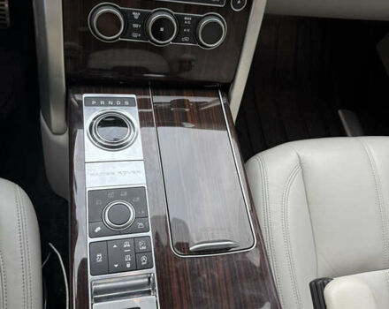 Черный Ленд Ровер Рендж Ровер, объемом двигателя 2.99 л и пробегом 197 тыс. км за 34500 $, фото 11 на Automoto.ua