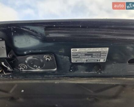Черный Ленд Ровер Рендж Ровер, объемом двигателя 3 л и пробегом 161 тыс. км за 28000 $, фото 19 на Automoto.ua