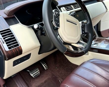 Черный Ленд Ровер Рендж Ровер, объемом двигателя 4.4 л и пробегом 186 тыс. км за 50000 $, фото 2 на Automoto.ua