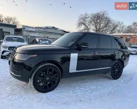 Чорний Ленд Ровер Рендж Ровер, об'ємом двигуна 2.99 л та пробігом 183 тис. км за 53900 $, фото 31 на Automoto.ua