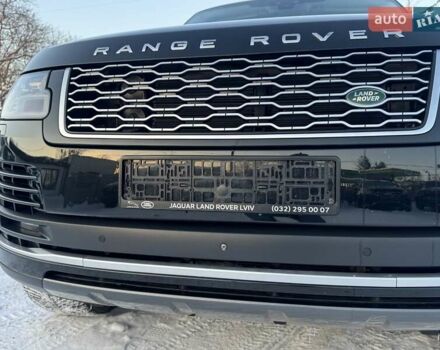 Чорний Ленд Ровер Рендж Ровер, об'ємом двигуна 2.99 л та пробігом 183 тис. км за 53900 $, фото 73 на Automoto.ua