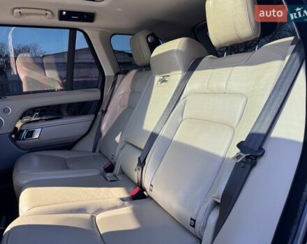 Черный Ленд Ровер Рендж Ровер, объемом двигателя 2.99 л и пробегом 183 тыс. км за 48900 $, фото 12 на Automoto.ua