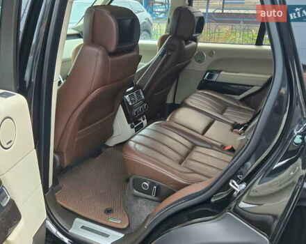 Чорний Ленд Ровер Рендж Ровер, об'ємом двигуна 4.4 л та пробігом 134 тис. км за 49999 $, фото 15 на Automoto.ua