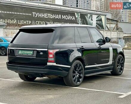 Чорний Ленд Ровер Рендж Ровер, об'ємом двигуна 3 л та пробігом 211 тис. км за 34999 $, фото 10 на Automoto.ua