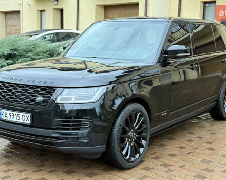 Чорний Ленд Ровер Рендж Ровер, об'ємом двигуна 5 л та пробігом 103 тис. км за 62000 $, фото 2 на Automoto.ua