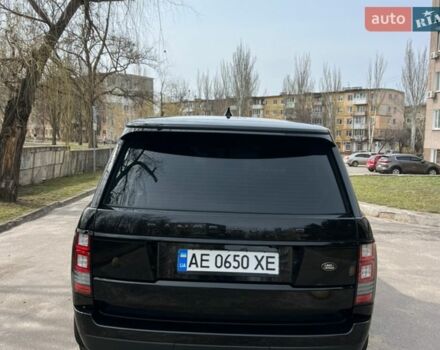 Черный Ленд Ровер Рендж Ровер, объемом двигателя 4.37 л и пробегом 179 тыс. км за 44500 $, фото 7 на Automoto.ua