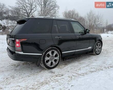 Чорний Ленд Ровер Рендж Ровер, об'ємом двигуна 4.4 л та пробігом 168 тис. км за 52940 $, фото 5 на Automoto.ua