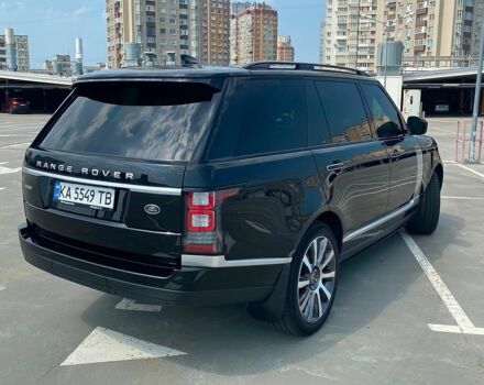 Чорний Ленд Ровер Рендж Ровер, об'ємом двигуна 4.37 л та пробігом 155 тис. км за 70000 $, фото 4 на Automoto.ua