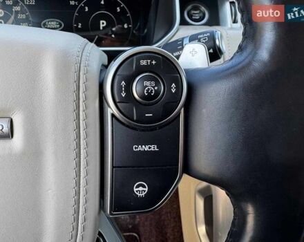 Чорний Ленд Ровер Рендж Ровер, об'ємом двигуна 4.4 л та пробігом 168 тис. км за 49840 $, фото 25 на Automoto.ua