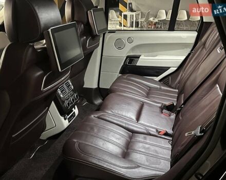 Чорний Ленд Ровер Рендж Ровер, об'ємом двигуна 4.37 л та пробігом 168 тис. км за 53900 $, фото 4 на Automoto.ua