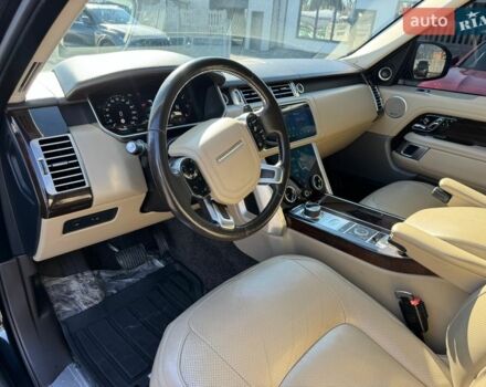 Черный Ленд Ровер Рендж Ровер, объемом двигателя 2.99 л и пробегом 183 тыс. км за 48900 $, фото 8 на Automoto.ua