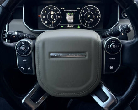 Черный Ленд Ровер Рендж Ровер, объемом двигателя 3 л и пробегом 136 тыс. км за 33000 $, фото 20 на Automoto.ua