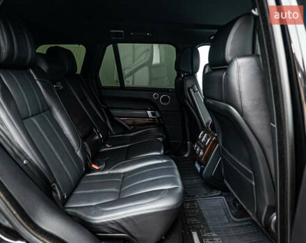 Черный Ленд Ровер Рендж Ровер, объемом двигателя 4.4 л и пробегом 116 тыс. км за 49598 $, фото 18 на Automoto.ua