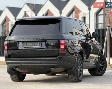 Чорний Ленд Ровер Рендж Ровер, об'ємом двигуна 2.99 л та пробігом 133 тис. км за 49000 $, фото 11 на Automoto.ua
