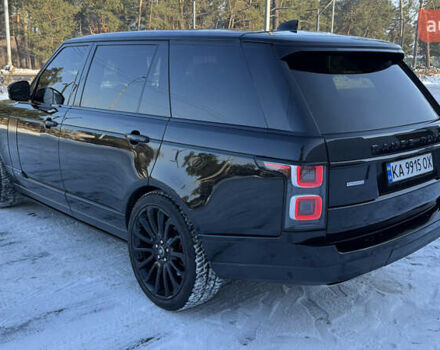 Черный Ленд Ровер Рендж Ровер, объемом двигателя 5 л и пробегом 104 тыс. км за 55900 $, фото 15 на Automoto.ua