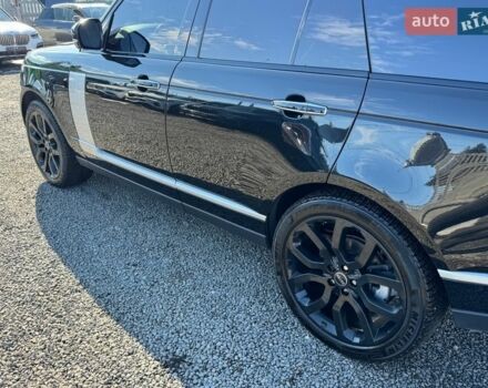 Черный Ленд Ровер Рендж Ровер, объемом двигателя 2.99 л и пробегом 183 тыс. км за 48900 $, фото 63 на Automoto.ua