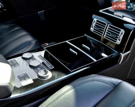 Чорний Ленд Ровер Рендж Ровер, об'ємом двигуна 4.37 л та пробігом 199 тис. км за 39999 $, фото 43 на Automoto.ua