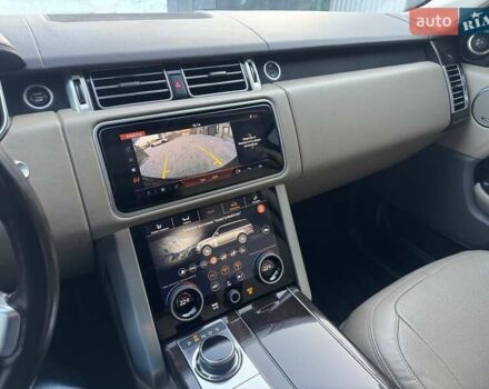 Чорний Ленд Ровер Рендж Ровер, об'ємом двигуна 2.99 л та пробігом 183 тис. км за 53900 $, фото 82 на Automoto.ua