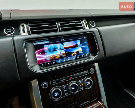 Черный Ленд Ровер Рендж Ровер, объемом двигателя 4.4 л и пробегом 116 тыс. км за 49598 $, фото 14 на Automoto.ua